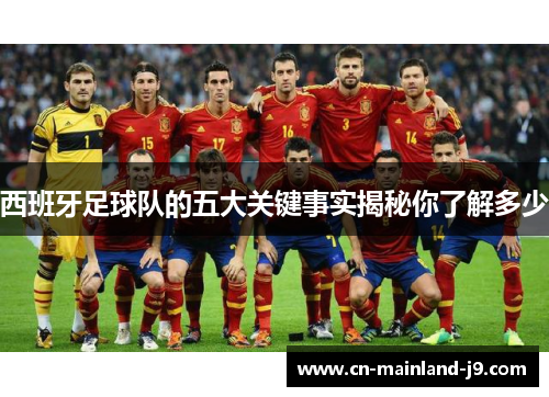 西班牙足球队的五大关键事实揭秘你了解多少 西班牙足球队的五大关键事实揭秘你了解多少